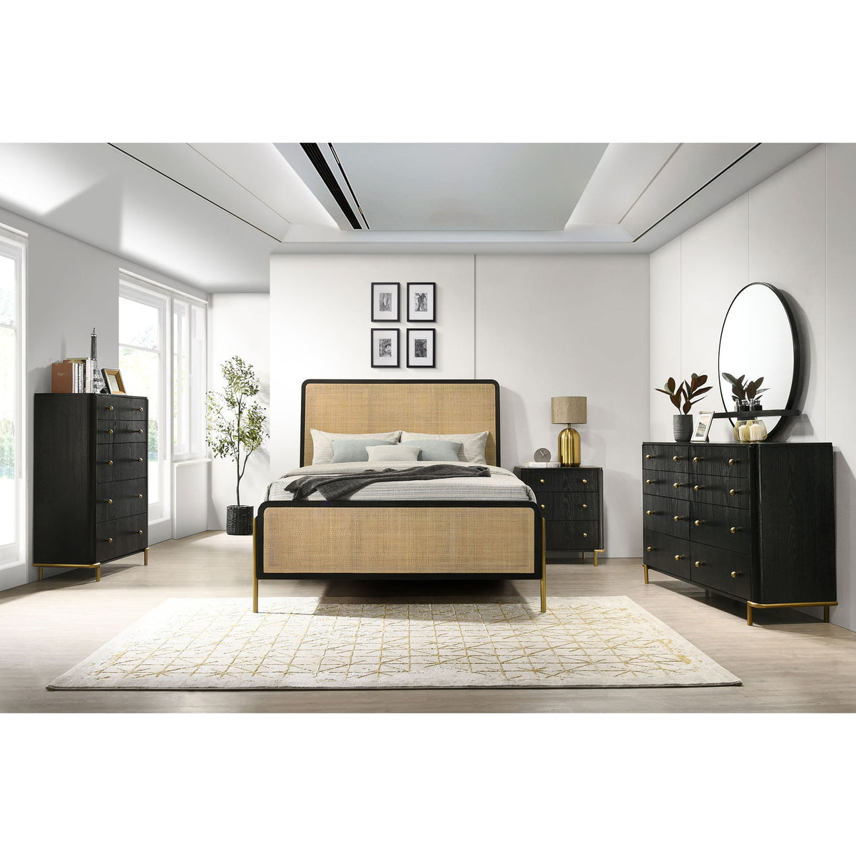 Benson - Dresser With Mirror