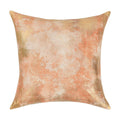 Onara - 22" x 22" Pillow - Burnt Orange / Gold
