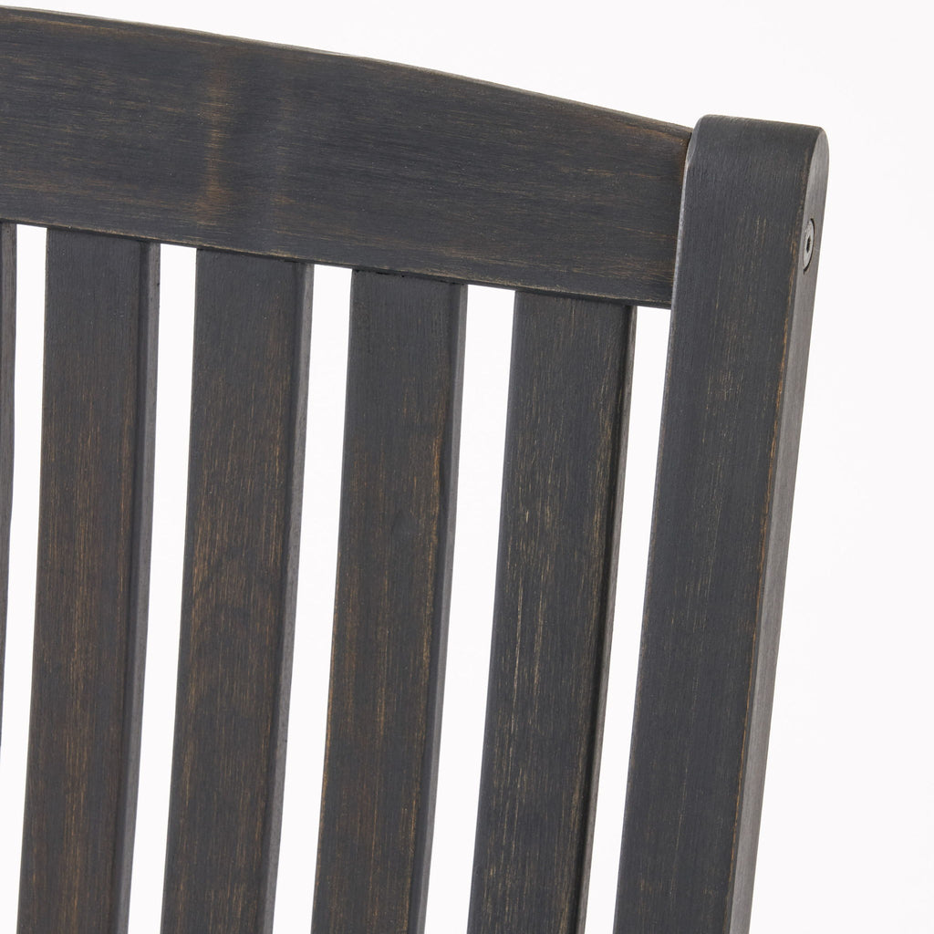 Outdoor Rocking Chair - Dark Gray