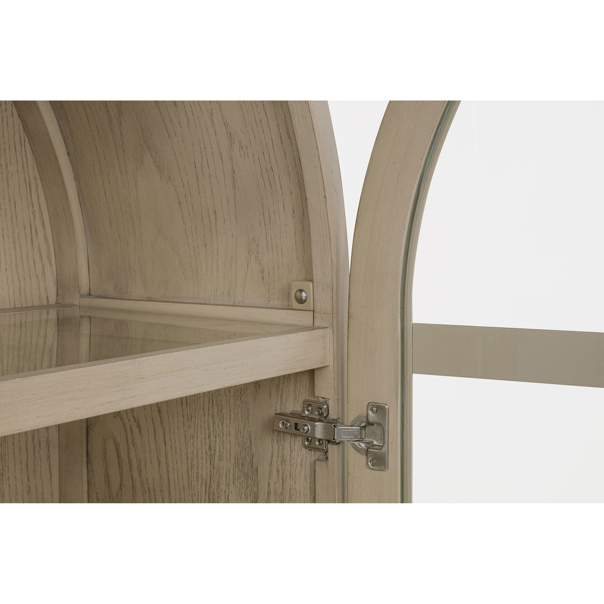 Kimpton - 4 Door Dining Display Cabinet - Beige