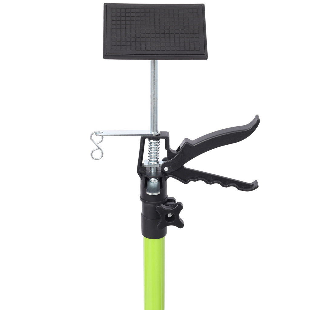 Adjustable Support Pole System For Drywalls And Cabinets With Carry Bag
