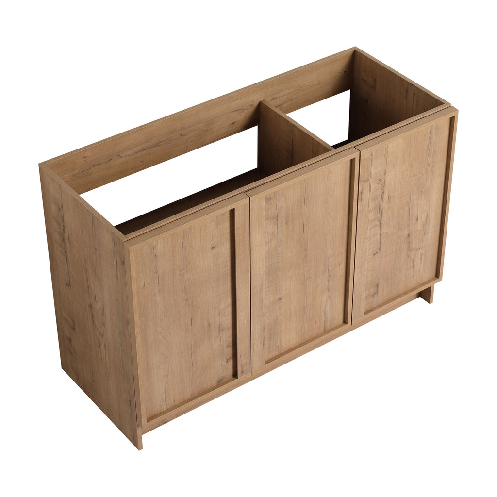 Freestanding Bathroom Vanity & Soft Close Cabinet Doors, Excluding Sink
