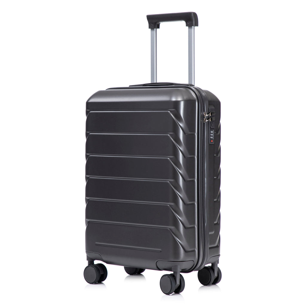 Spinner Luggage Set With Combination Lock