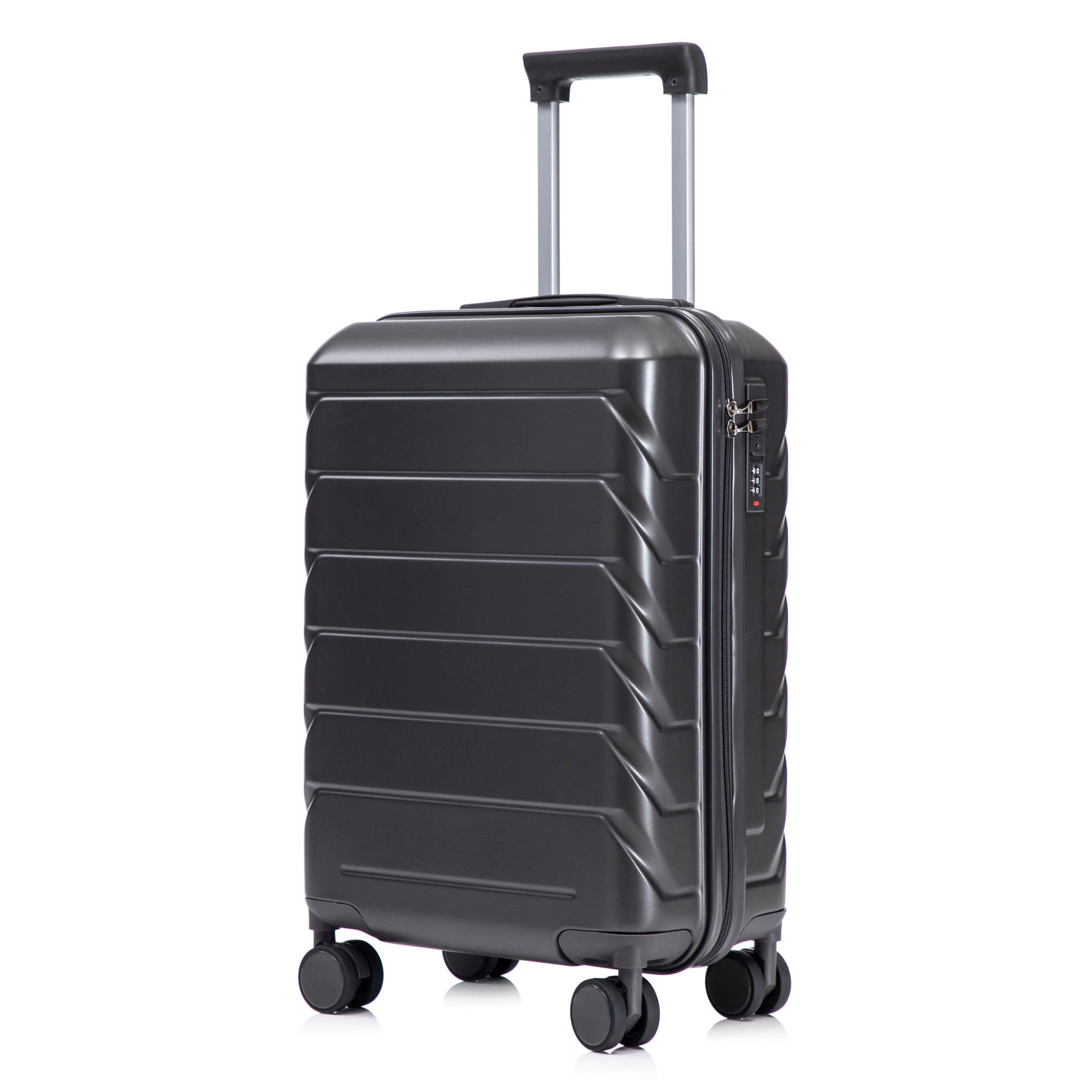 Spinner Luggage Set With Combination Lock