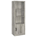 Conifer - 3 Shelf Media Tower - Gray