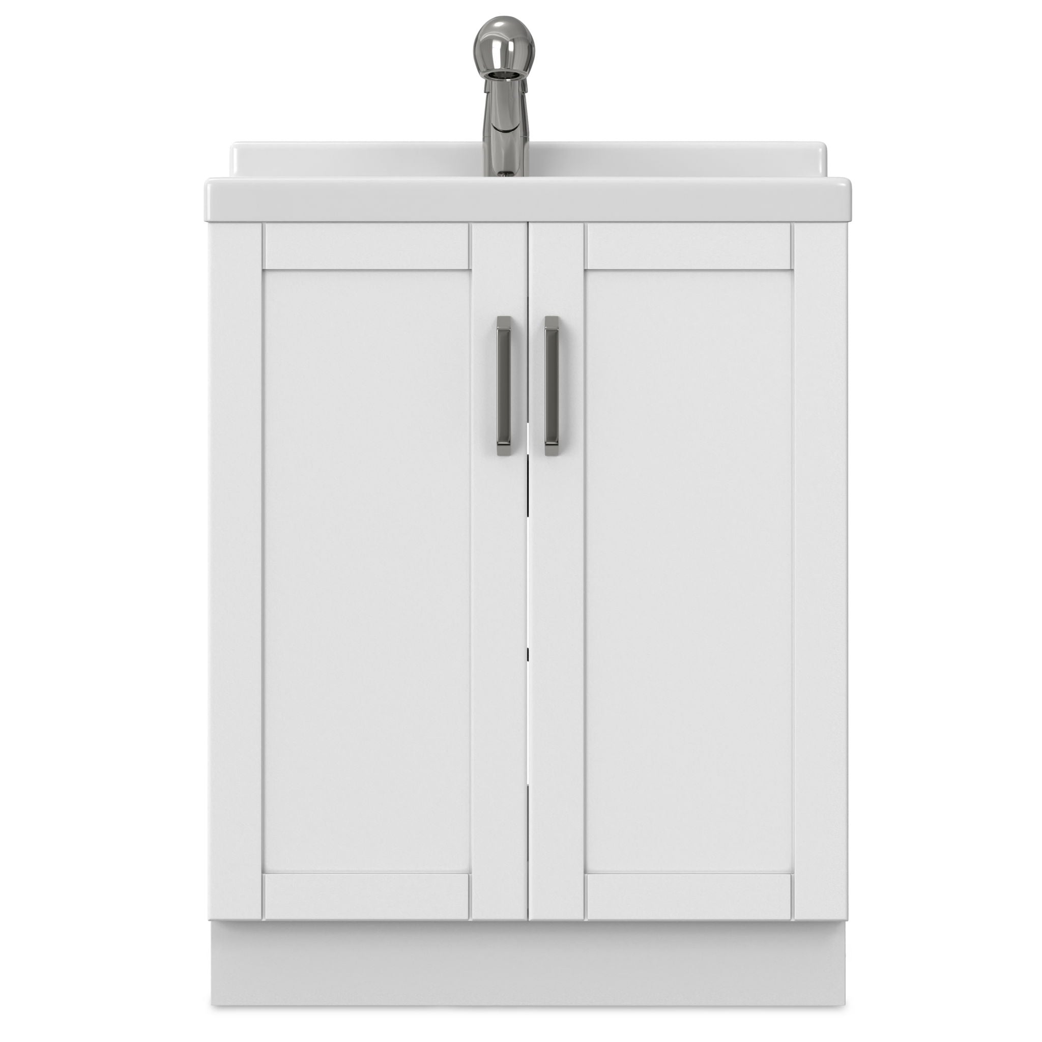 Kyle - Laundry Cabinet & Faucet And Stainless Steel Sink