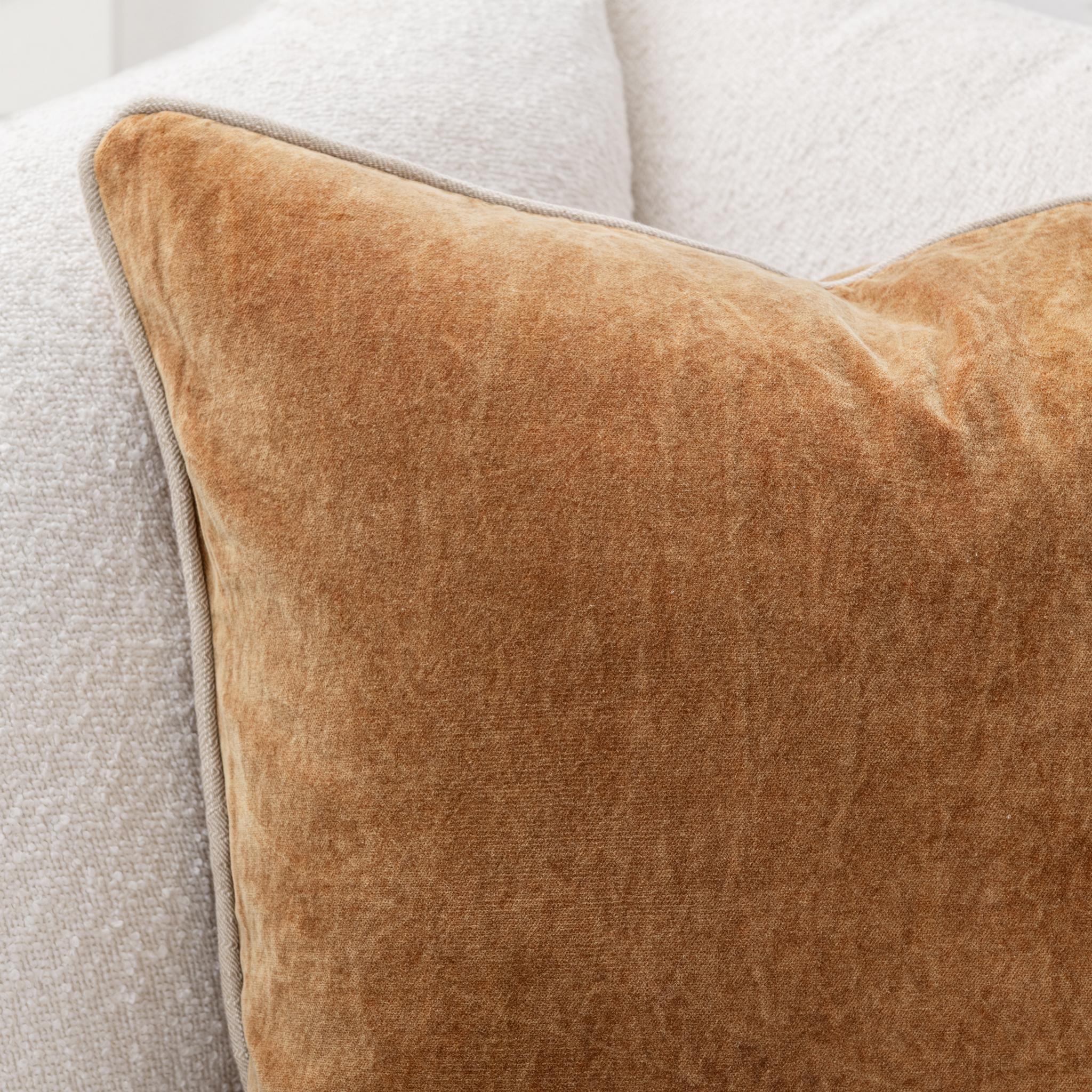Heirloom Velvet - SLD Pillow - Turmeric