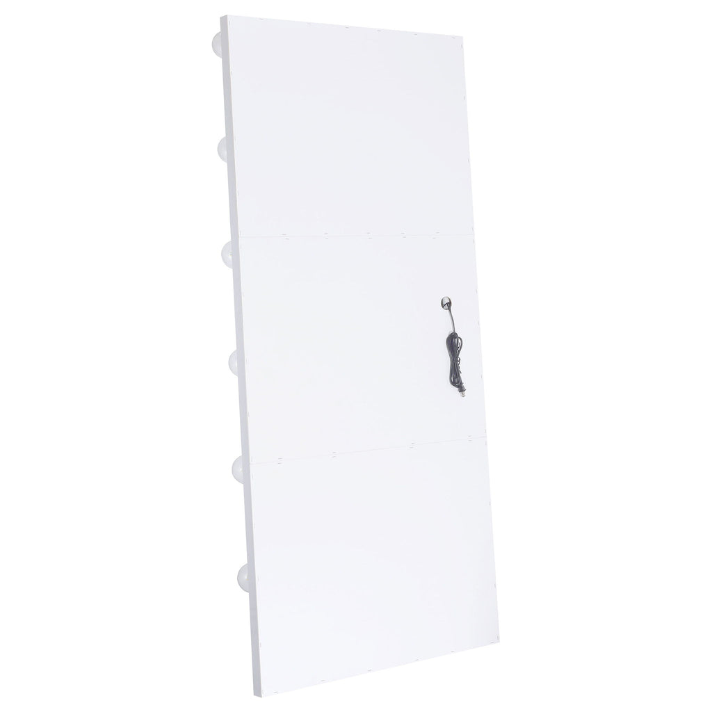 Theron - Floor Mirror With LED Lighting