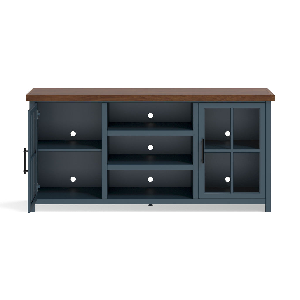 TV Stand Console & Cable Management
