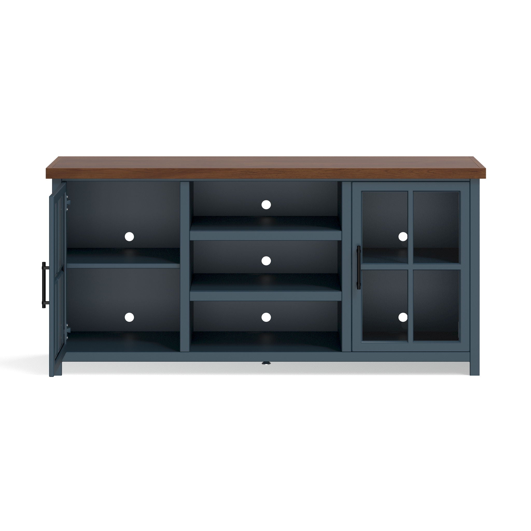 TV Stand Console & Cable Management