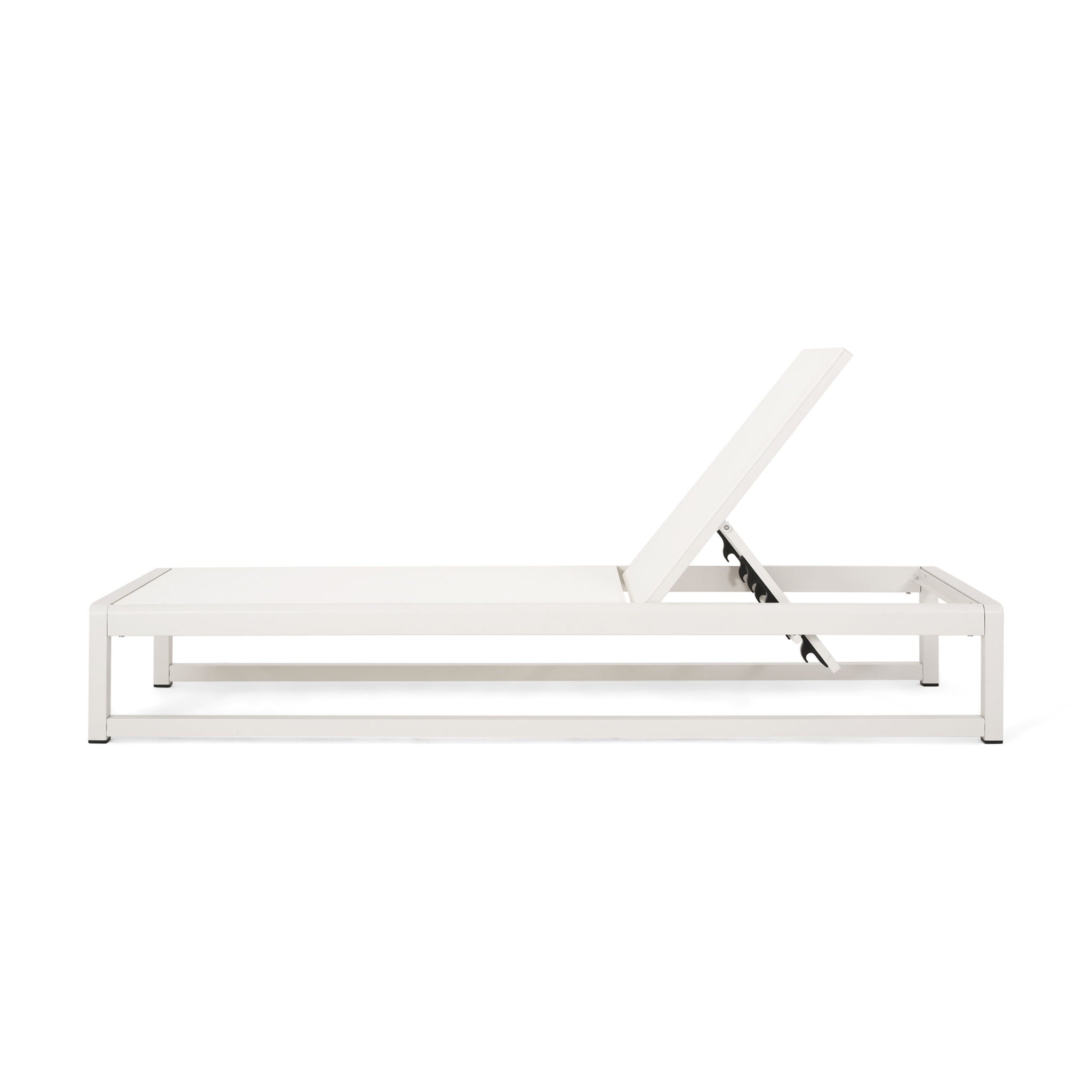 Outdoor Nylon Chaise Lounge, (Set of 2)