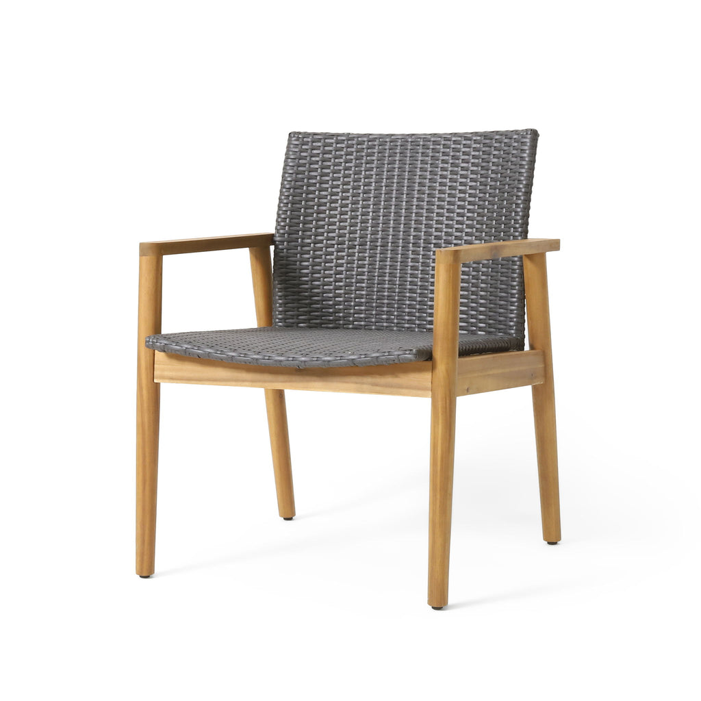 Bryan - Chat Set Outdoor Furniture Frame - Teak