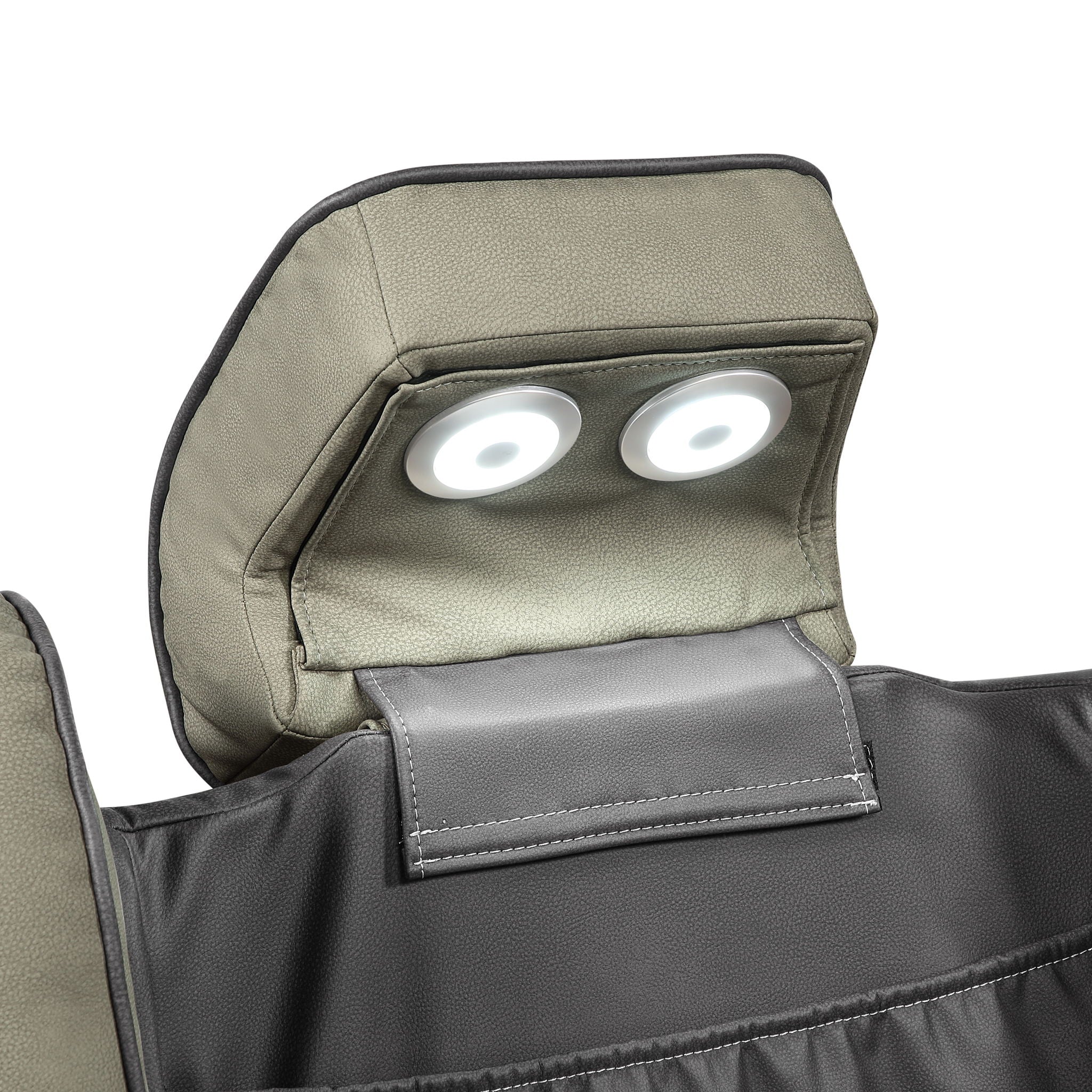 Bruno - Power Recliner Chair With LED Lighting