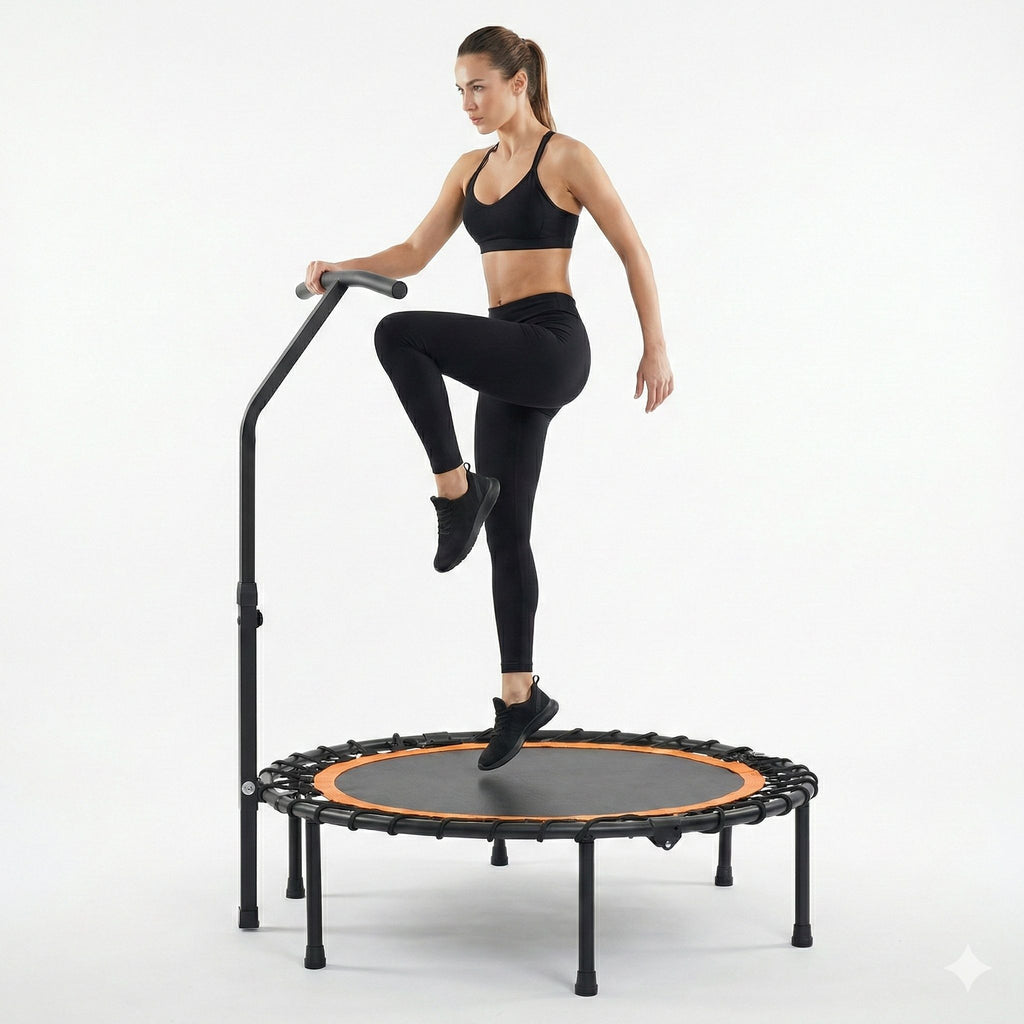 Xtp006 - Sports Trampoline Indoor / Outdoor Fitness Equipment - Black