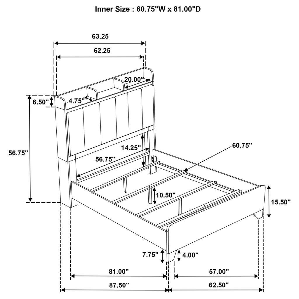 Packard - Bedroom Set