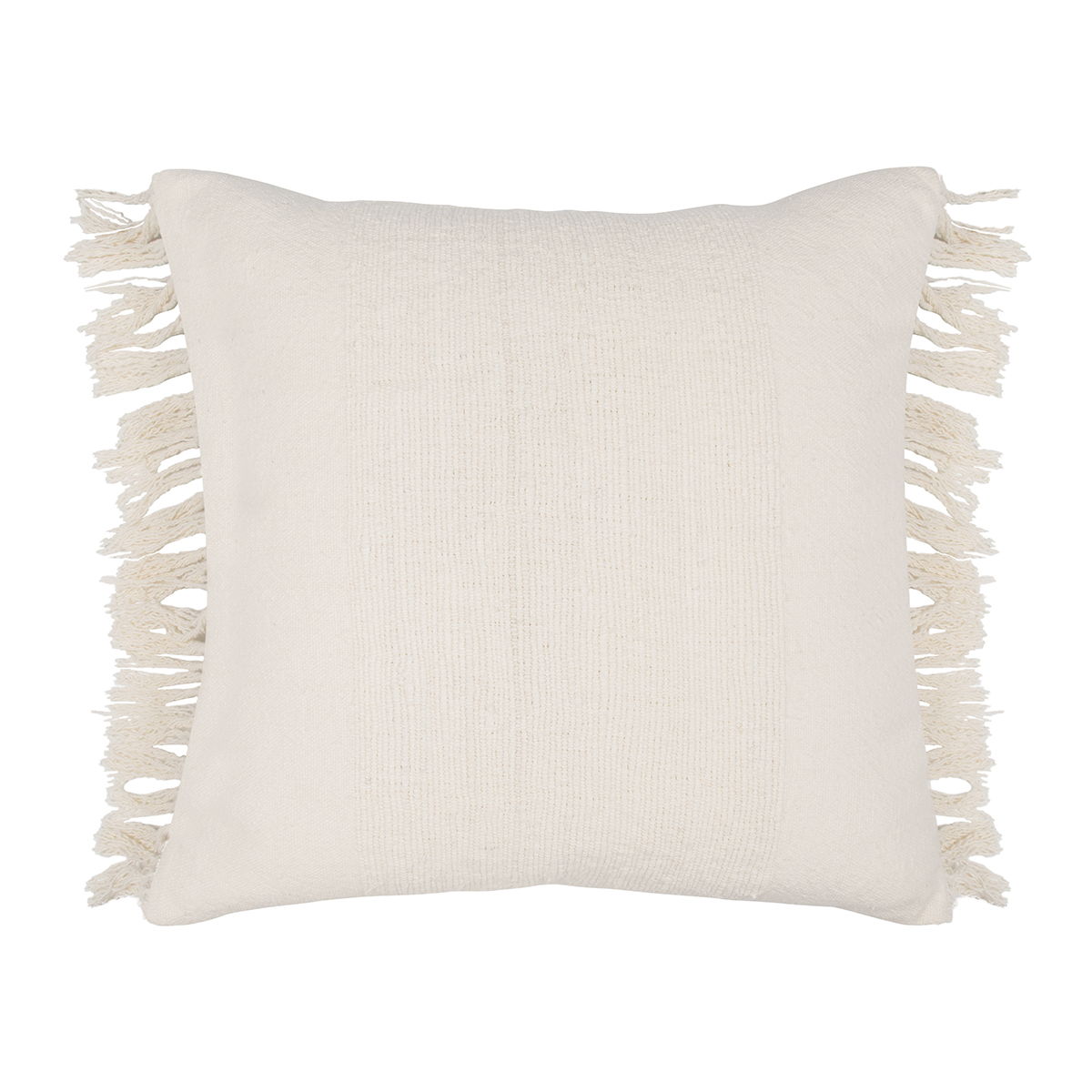Volta - 22" x 22" Pillow - Ivory