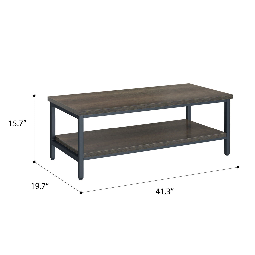Coffee Table - Brown - Solid Wood