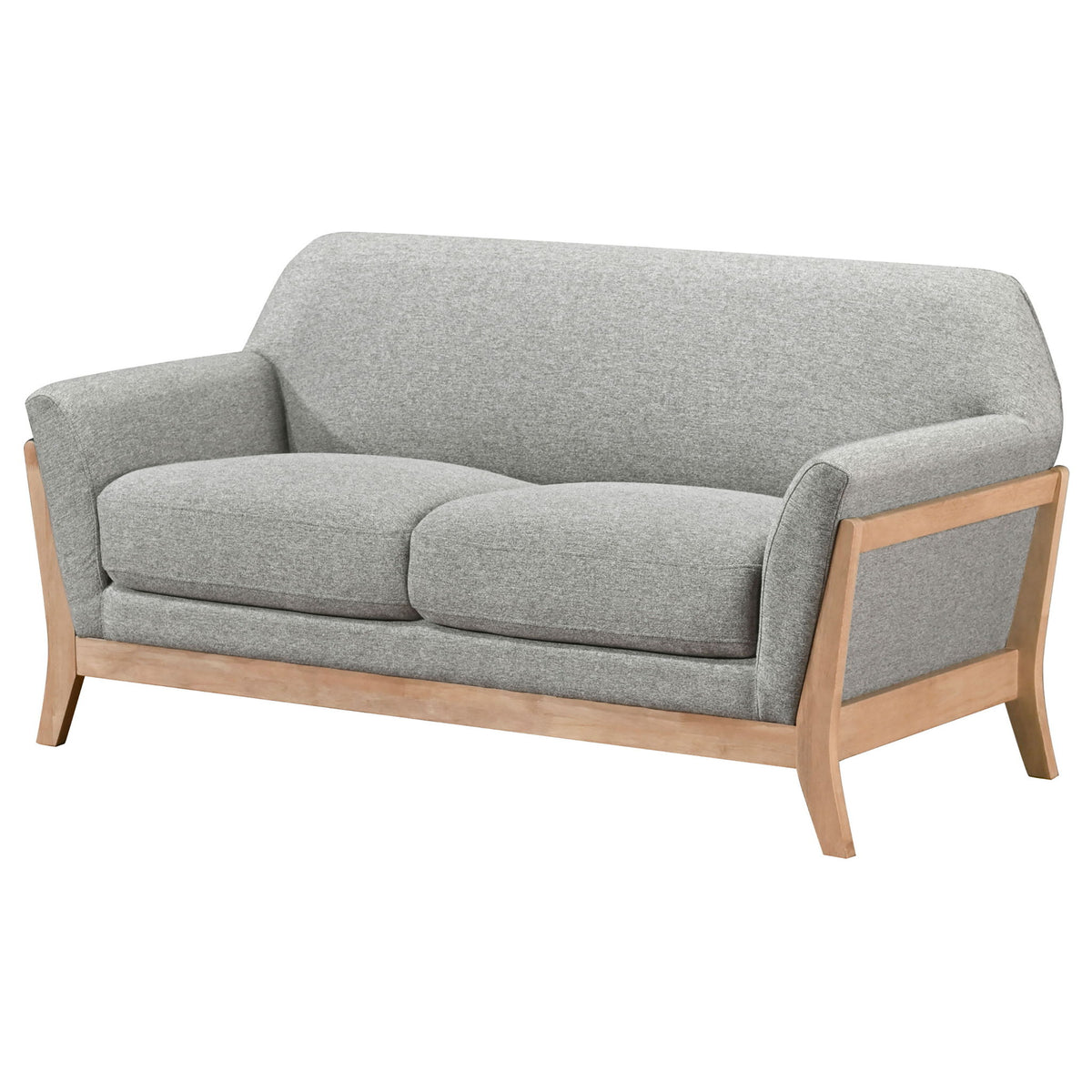 Caspian - Loveseat - Gray