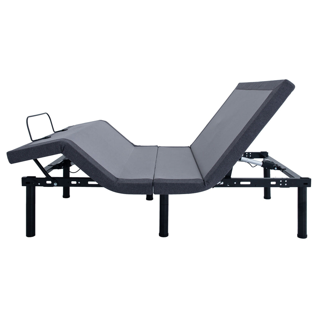 Threepio - Adjustable Bed Base With Ergonomic Support And Wireless Remote Control