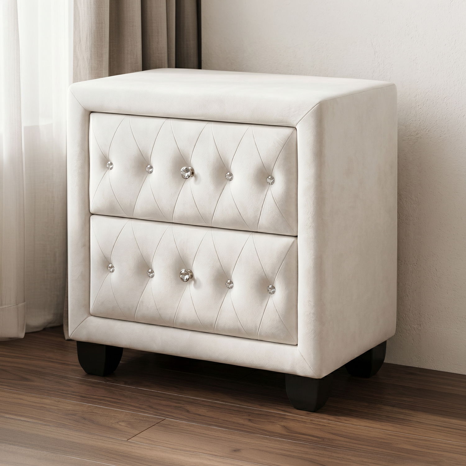 Sophia - Upholstered Bedroom Set