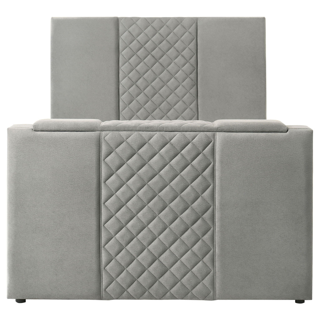 Yates - Panel TV Bed With Motorized Lift
