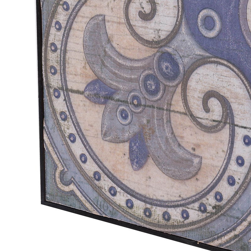 Large Wall Art Panel, Square Wall Decor For Living Room Dining Room Office - Multicolor
