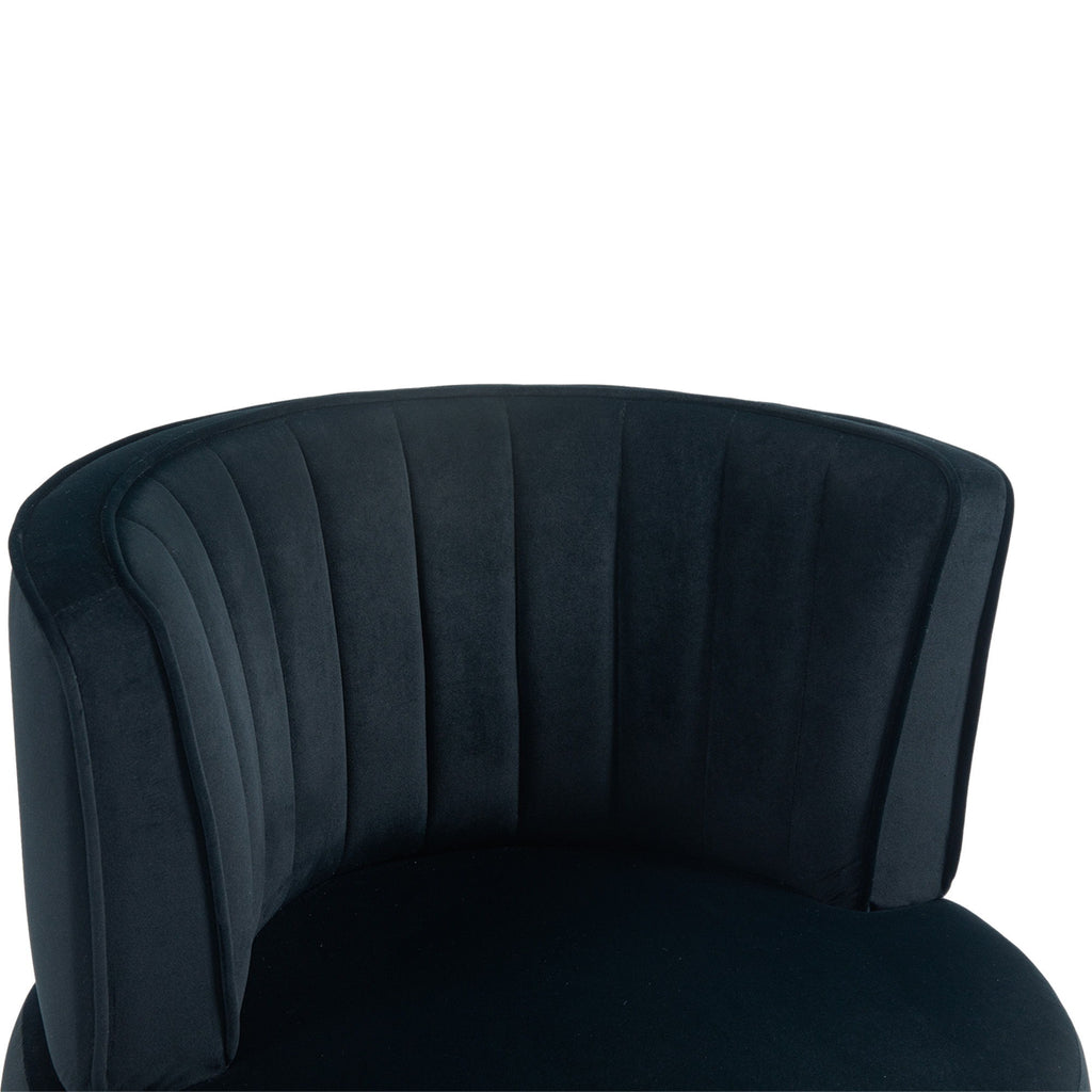 360 Degree Swivel Cuddle Barrel Accent Sofa Chair