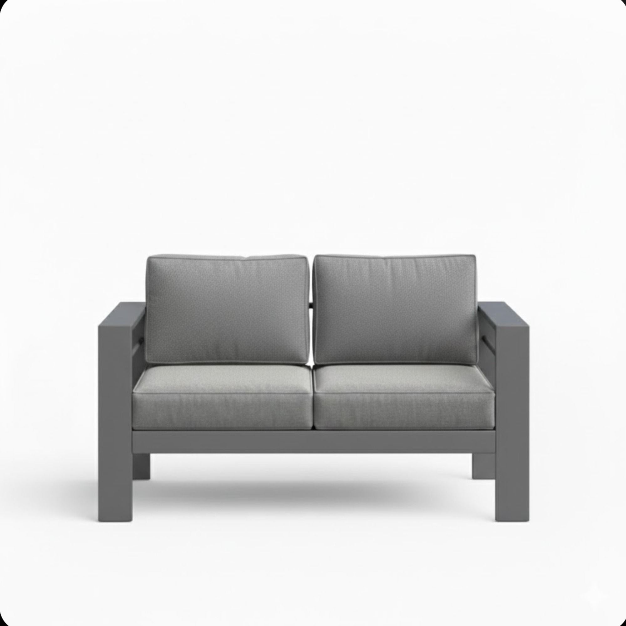 Outdoor Patio Set All-Weather With Thick Cushions