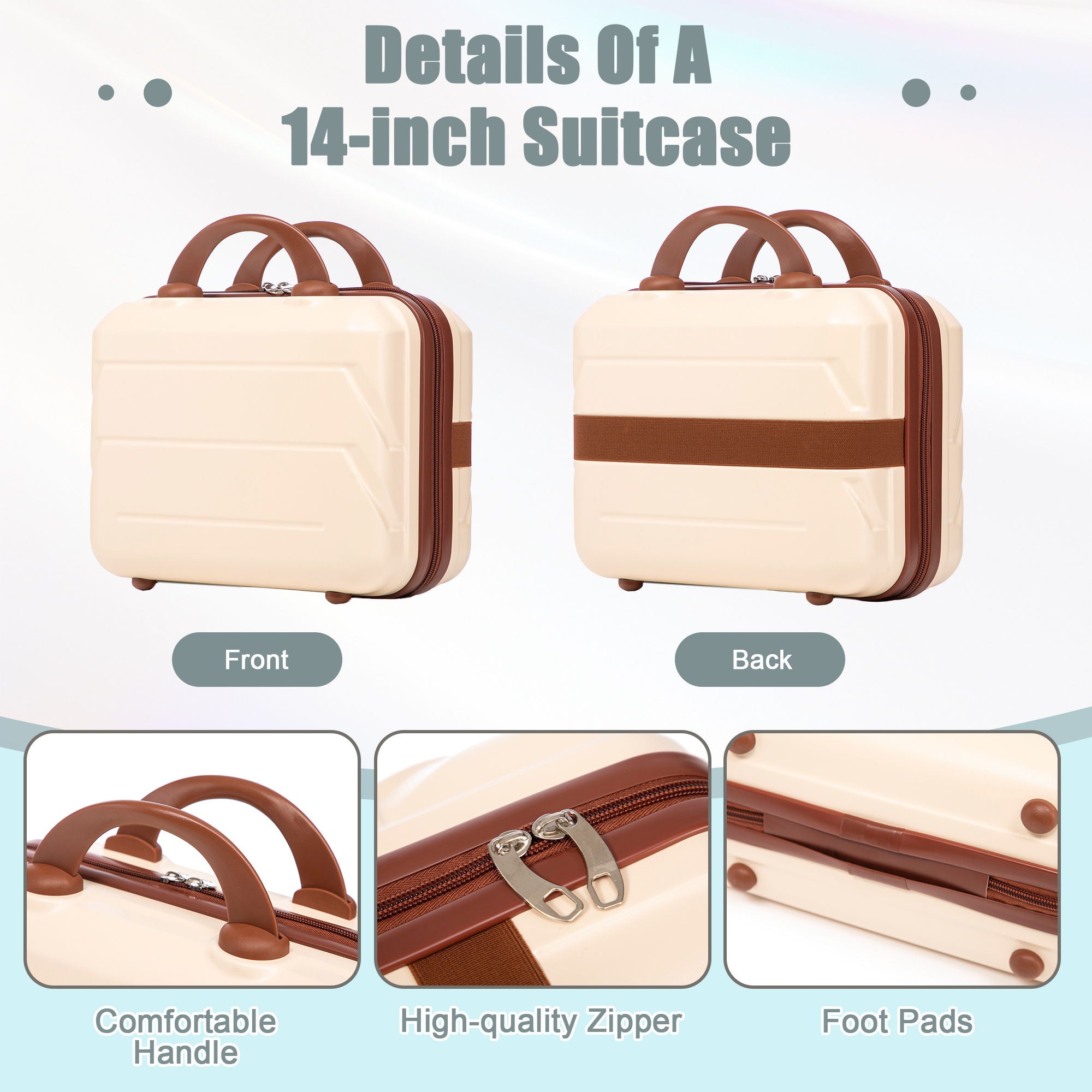 Spinner Luggage Set & Combination Lock