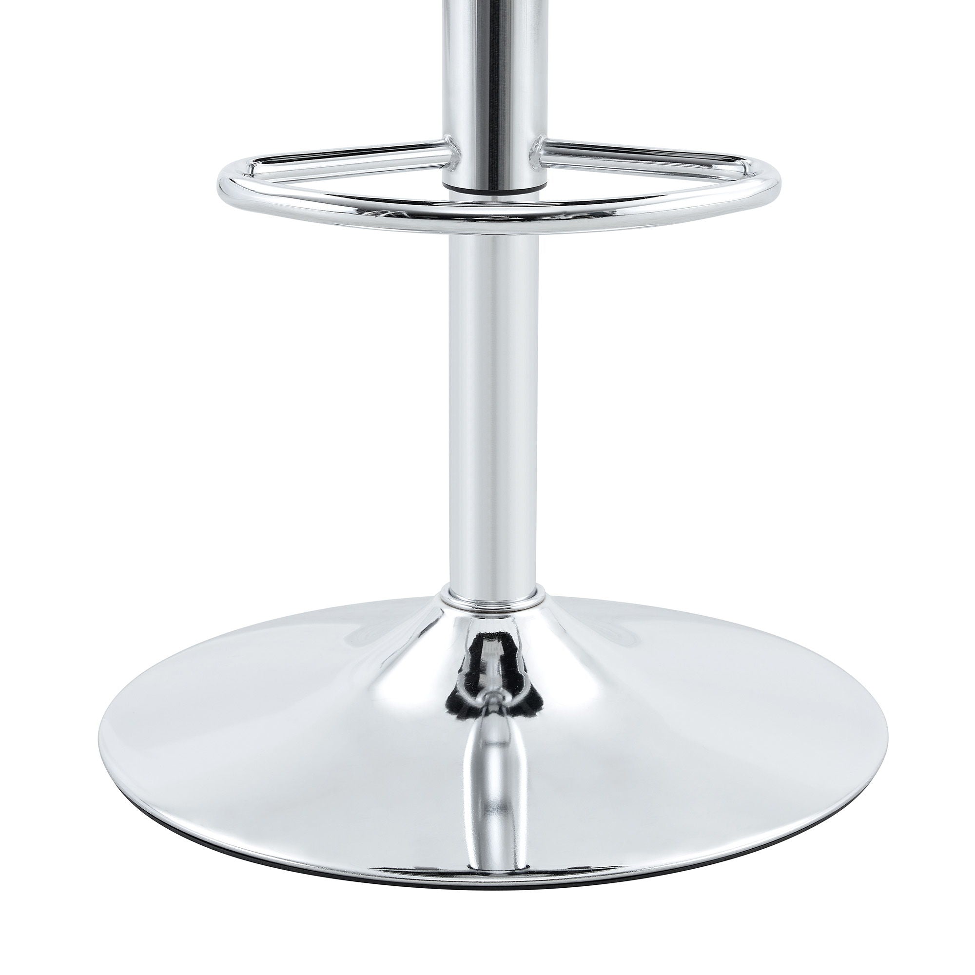 Adjustable Height Bar Stools With Footrest For Kitchen Island (Set of 2)