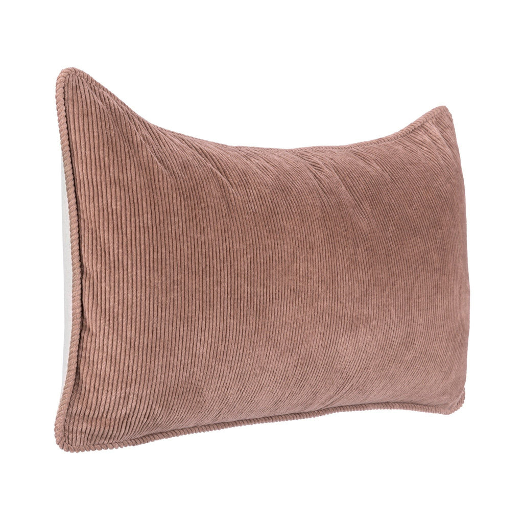 Memoir - 14" x 26"Pillow - Frothed Brown