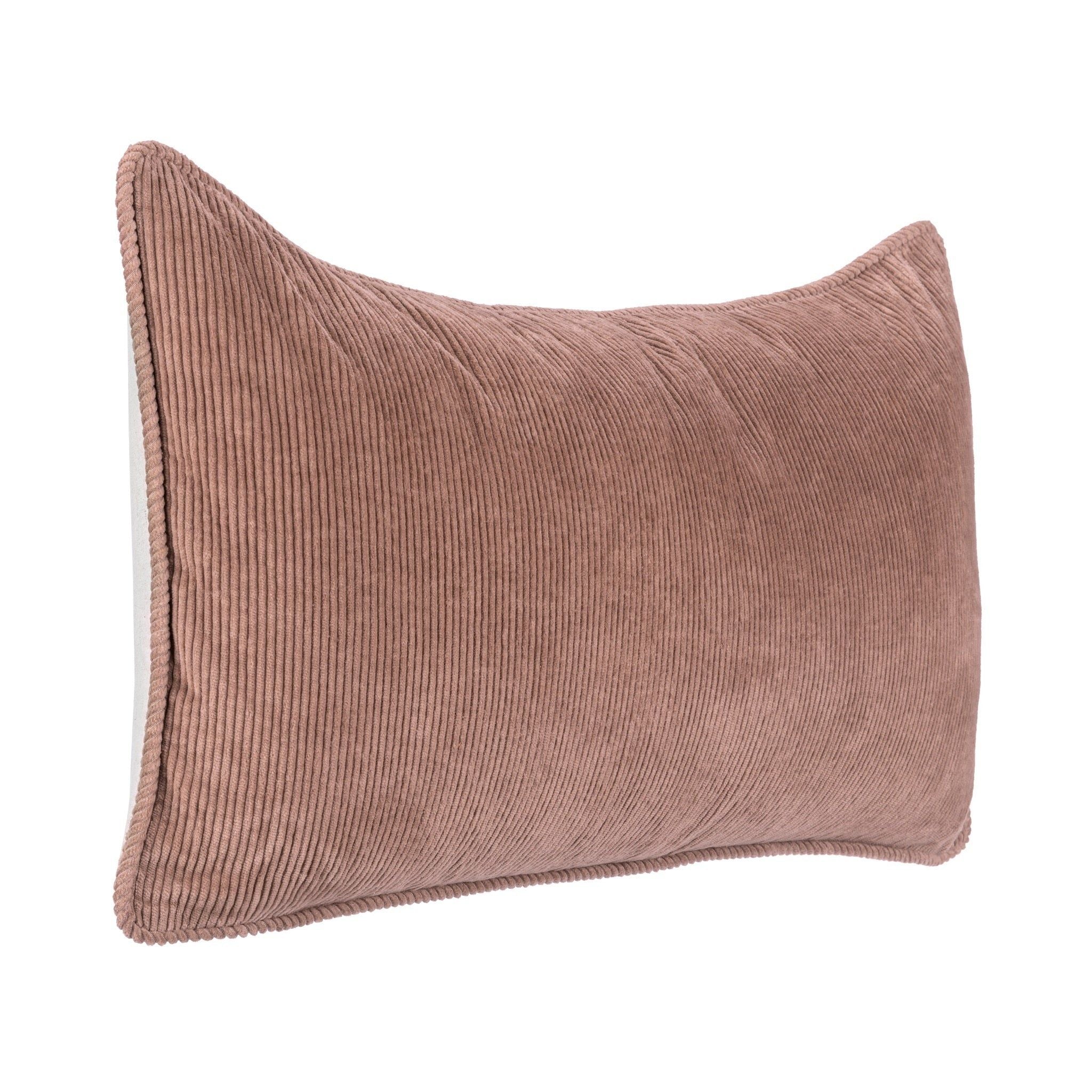 Memoir - 14" x 26"Pillow - Frothed Brown