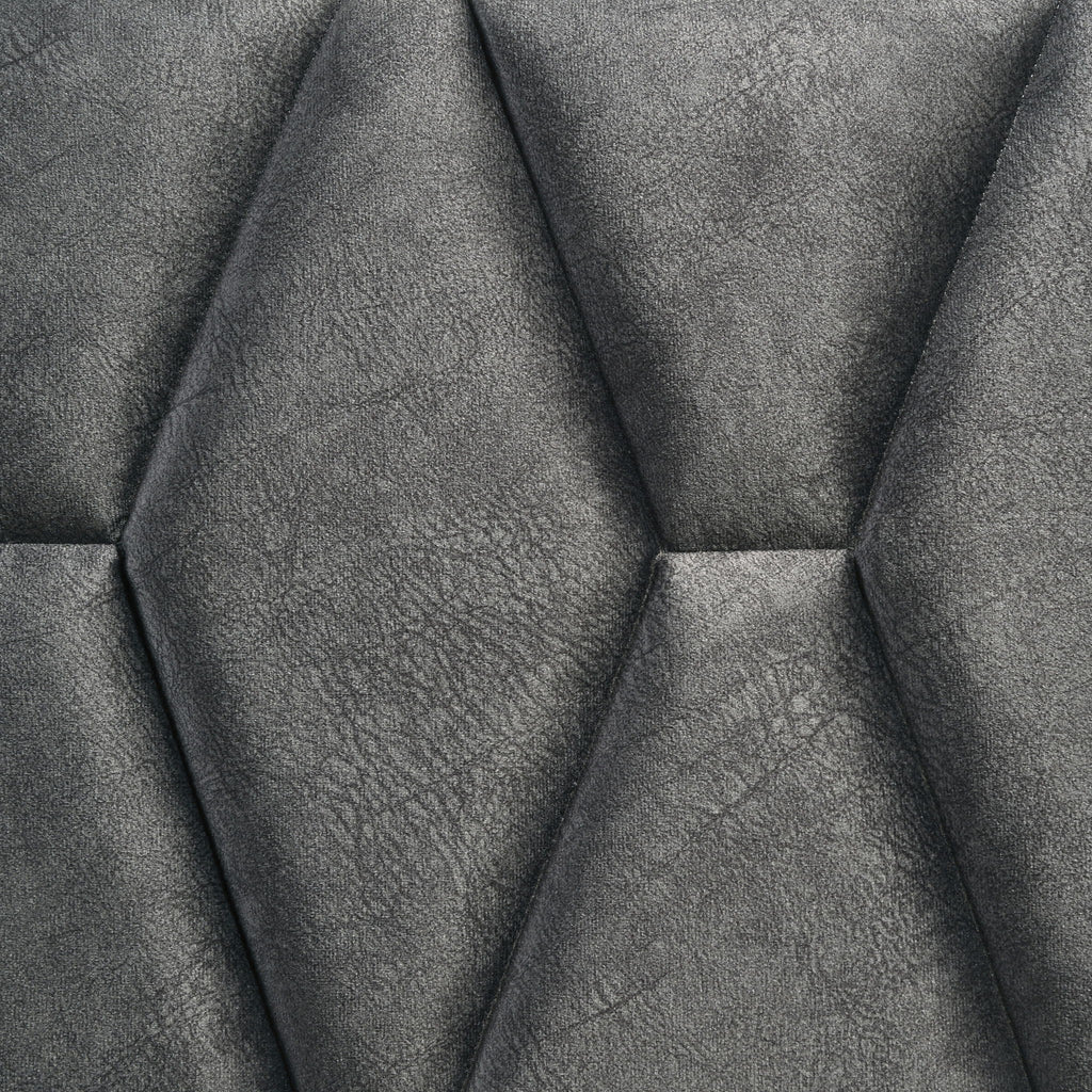 Taraval - Panel Bed With Upholstered Headboard
