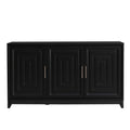 TV Stand, Media Console Cabinet With 2 Spacious Storage Space