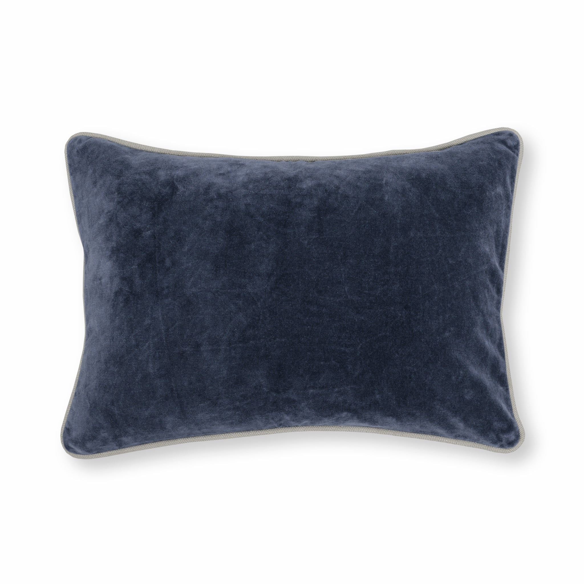 Heirloom Velvet - SLD Pillow - Navy