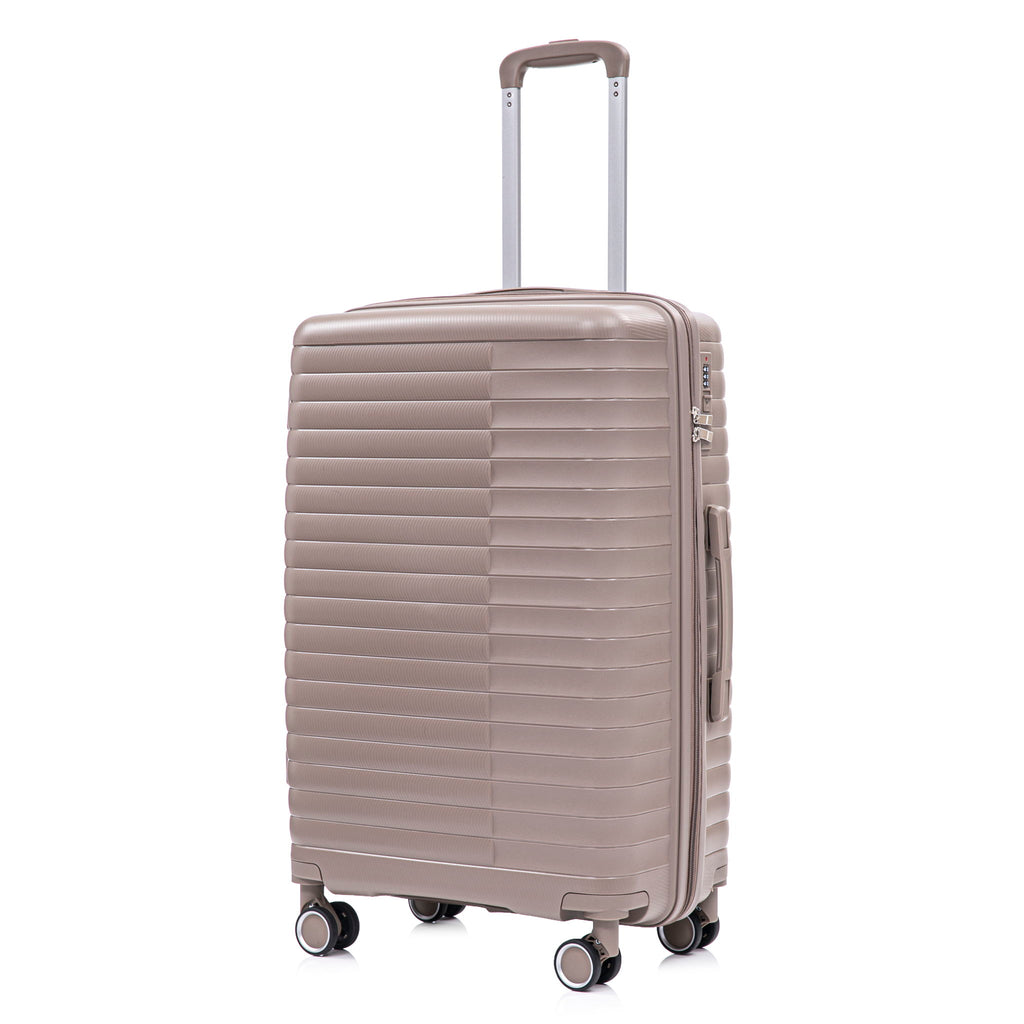 4 Piece Luggage Set, Combination Lock