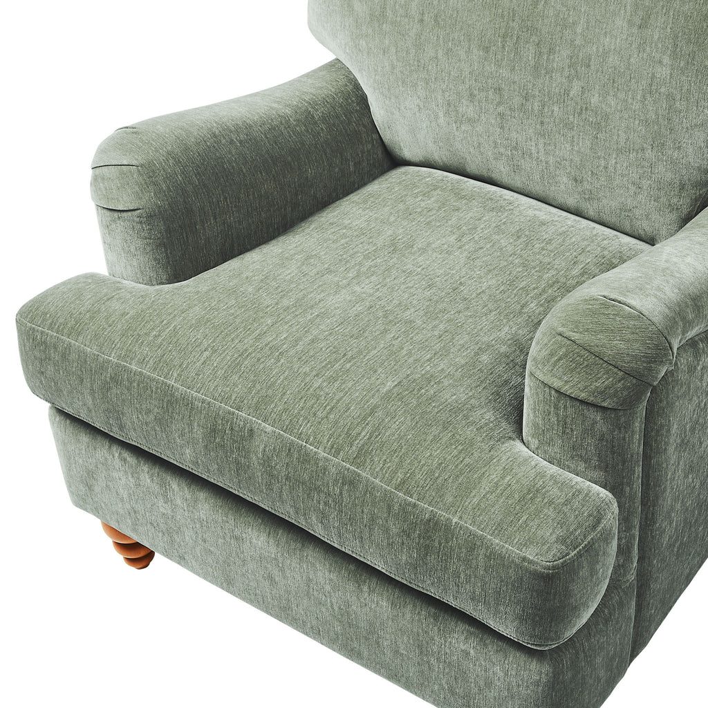 Candor - Arm Chair With English Roll Arms