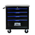 Drawer Multifunctional Tool Cart With Wheels