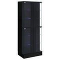 Gilbert - 4 Door LED Curio Display Cabinet