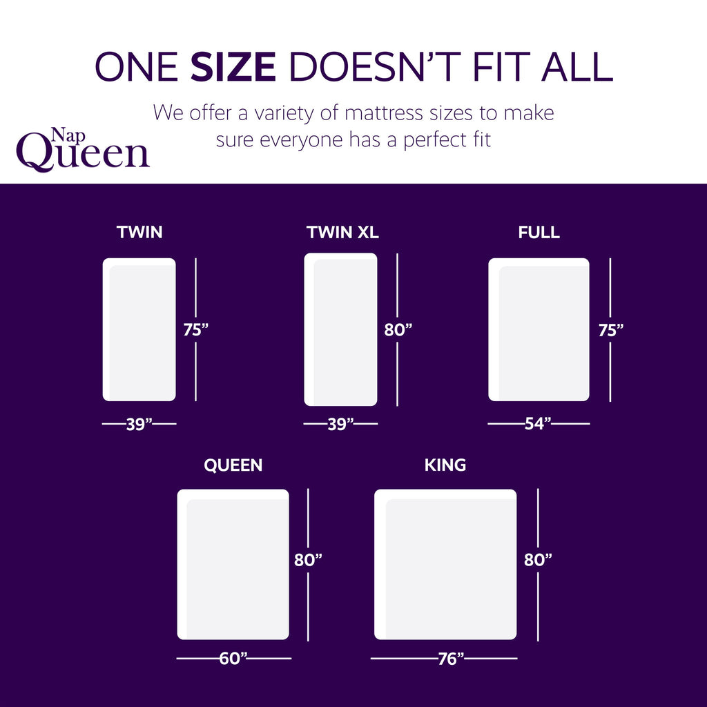 8" Memory Foam Mattress With Charcoal Infusion And Silky Mesh Cover