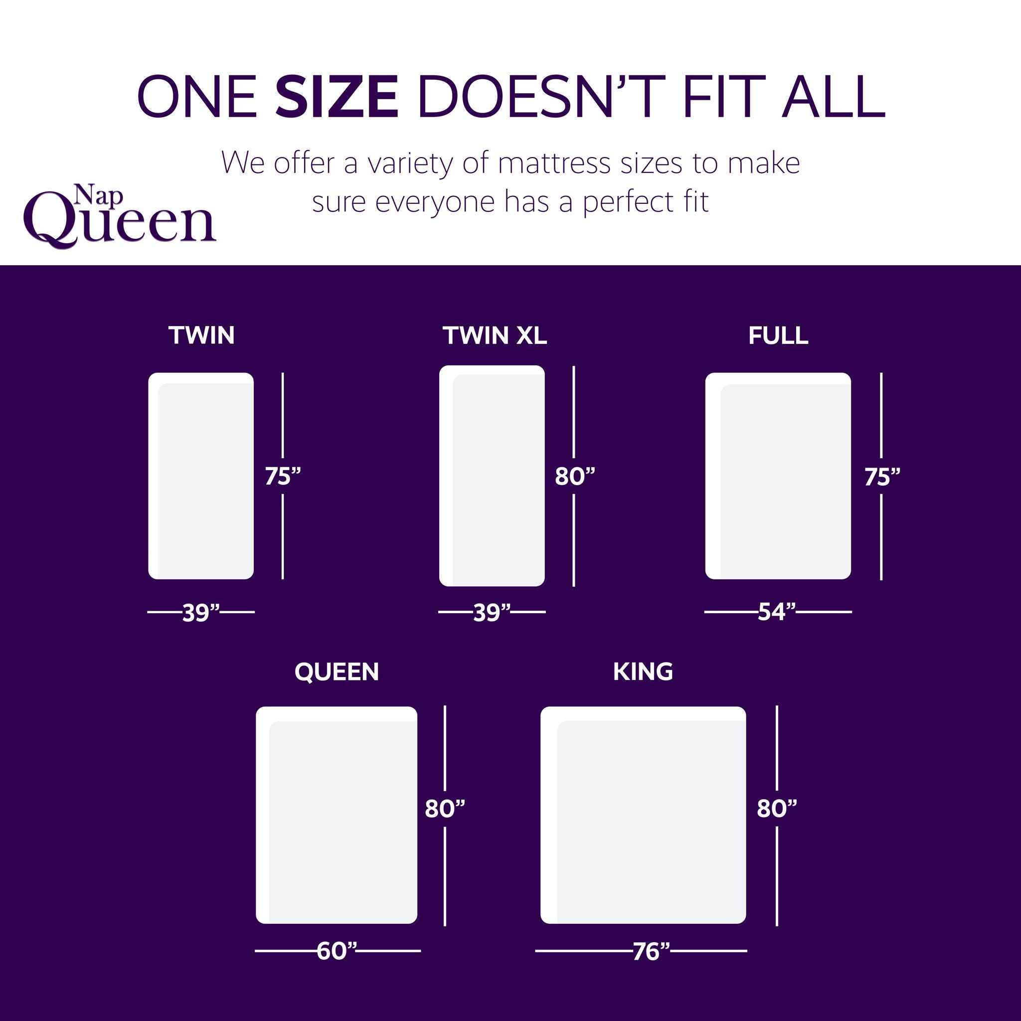 12" Memory Foam Mattress