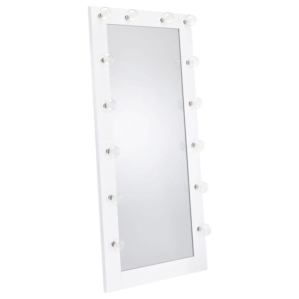 Theron - Floor Mirror With LED Lighting