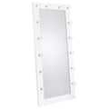 Theron - Floor Mirror With LED Lighting
