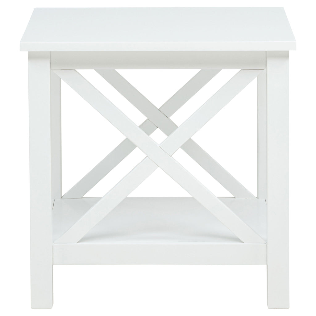 Slater - Table Set With X-Frame Design