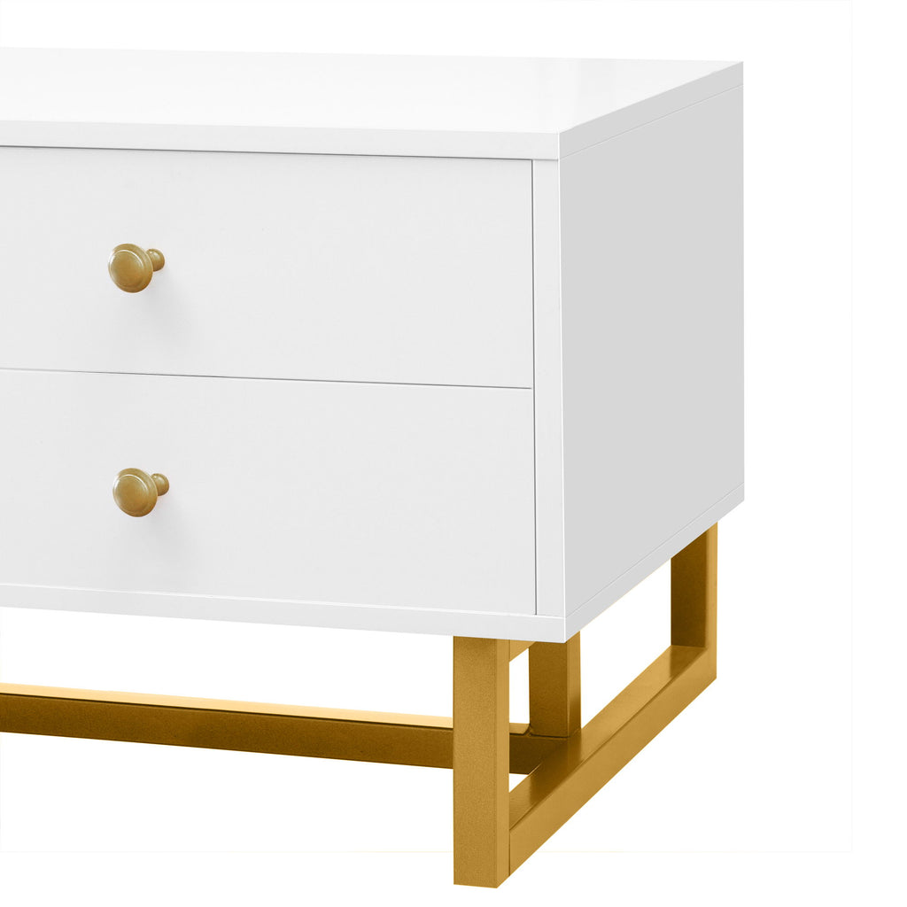 TV Stand With Storage For Living Room