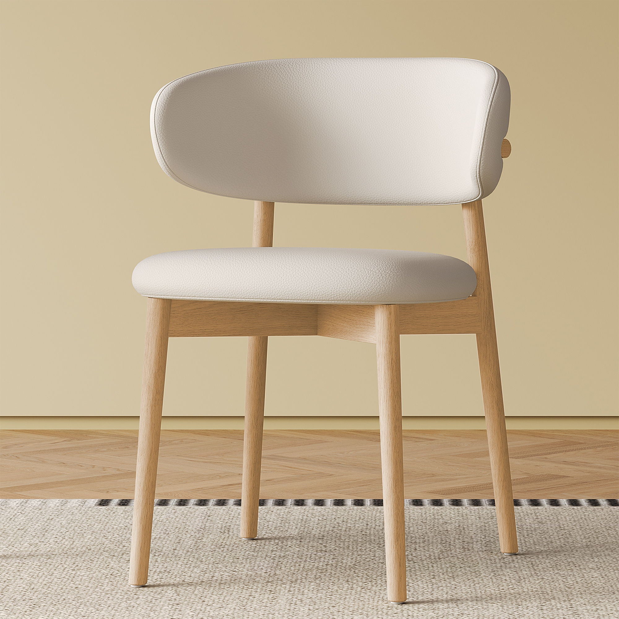 Mid-Century Modern Dining Chair (Set of 2)