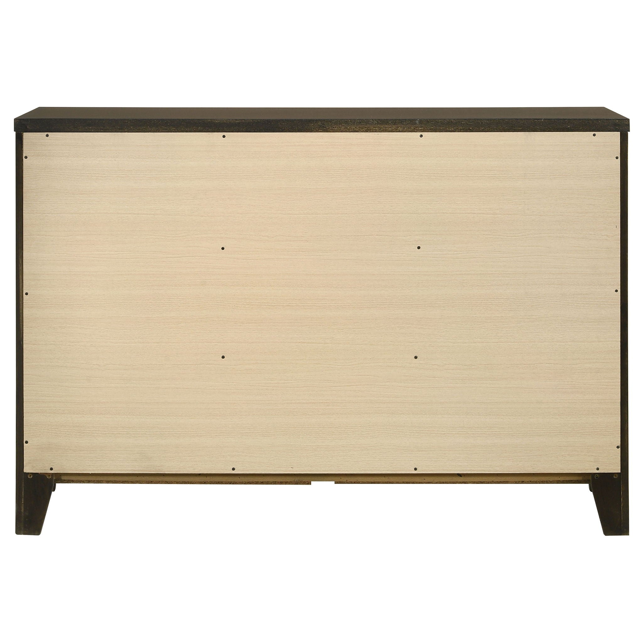Clement - 6 Drawer Dresser Cabinet - Espresso