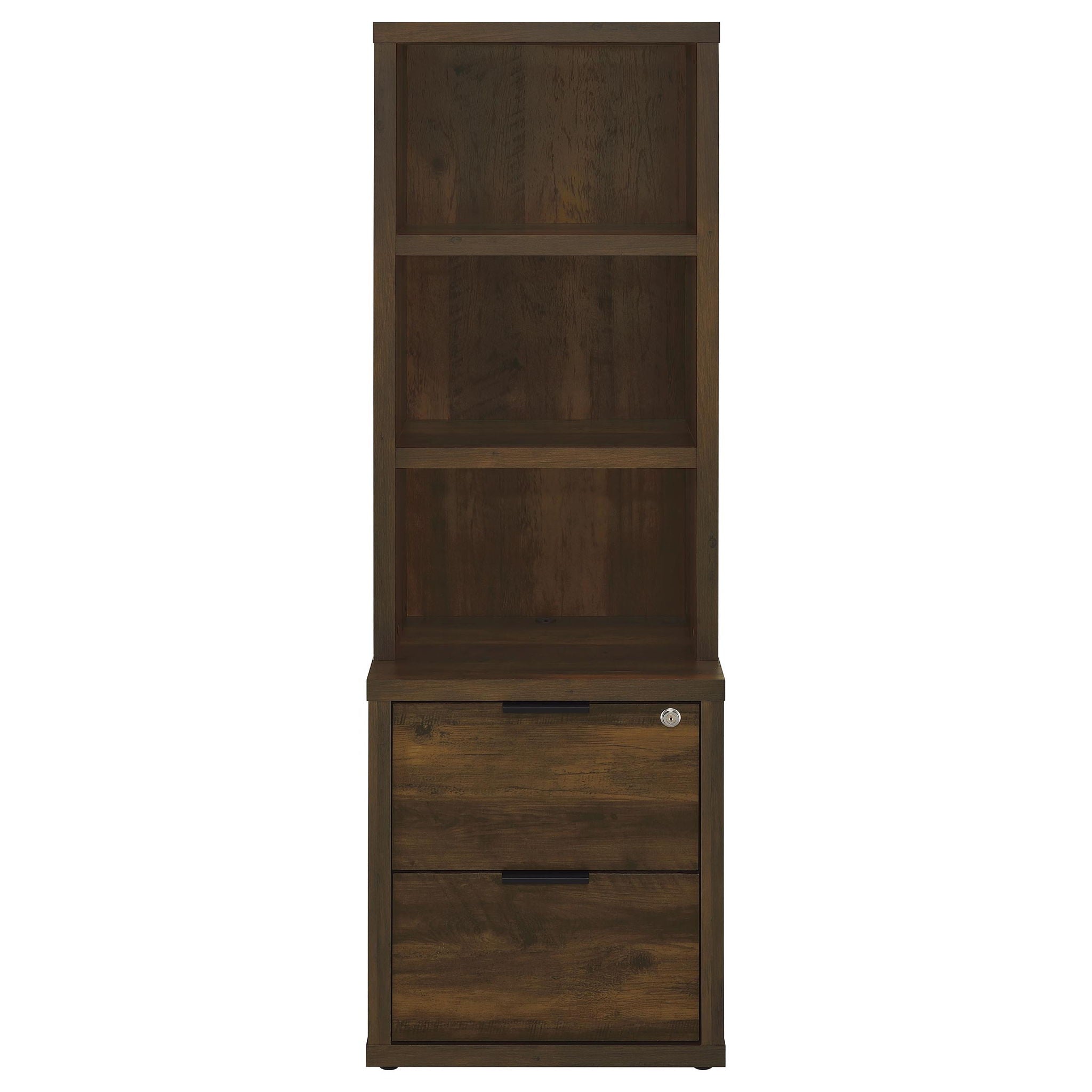 Geary - 3 Piece Bedroom Set With Bookcase Headboard