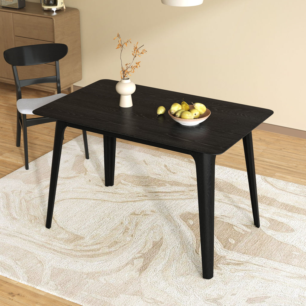 Rectangular Dining Table - Black