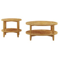 Elliott - Round Coffee Table Set